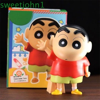 Sweetjohn โมเดลฟิกเกอร์ คอสเพลย์ ชินจัง โนฮารา 18 ซม. ของเล่นสําหรับเด็ก