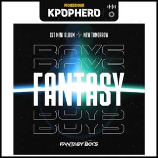 FANTASY BOYS - 1ST MINI ALBUM [NEW TOMORROW]