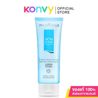 Provamed Acniclear Cleansing Gel 120ml.