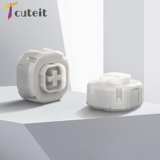 Tcuteit ปุ่มกดควบคุมเกม 4x อายุการใช้งานยาว สําหรับ Gulikit 2 Pro NS08 NS09