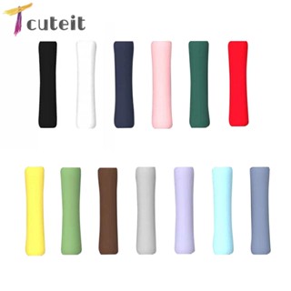 Tcuteit เคสซิลิโคน แบบนิ่ม สําหรับ Apple Pencil 1/2