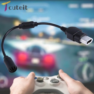 อะแดปเตอร์แยกสายเคเบิล สําหรับ TCUTEIT Xbox Controller Soft Cord อะไหล่เปลี่ยน