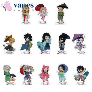 Vanes1 สแตนดี้อะคริลิคตั้งโต๊ะ ลายดาบพิฆาตอสูร Tomioka Giyuu Agatsuma Zenitsu Kamado Tanjirou