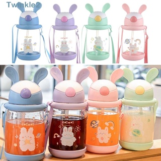 Twinkle ขวดน้ํา ลายการ์ตูน ขนาด 600 มล. สําหรับเล่นกีฬา เดินทาง