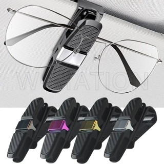 ที่แขวนแว่นตากันแดด แบบคลิปหนีบ หมุนได้ 180 องศา 4 สี สําหรั…