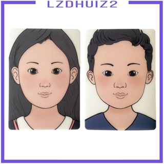 [Lzdhuiz2] แผ่นบอร์ด ลายฉลุ สําหรับฝึกแต่งหน้า เพ้นท์หน้า และงานนําเสนอ