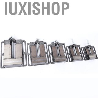 Iuxishop Drill Press Vise Steel Wide Opening Firm Clamping Machine Bench Clamp Tool for Woodworking