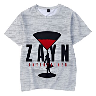 เสื้อกันหนาว พิมพ์ลายนักร้อง Zayn Malik สไตล์ฮาราจูกุ