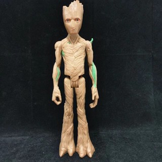 ตุ๊กตาฟิกเกอร์ Marvel Hasbro Groot 7 Joint ขยับข้อต่อได้ ขนาด 29 ซม.