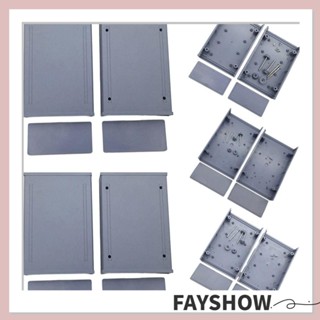 Fay กล่องโปรเจคเตอร์อิเล็กทรอนิกส์ พลาสติก ABS 5 ขนาด DIY