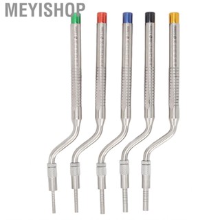 Meyishop Dental Implant Osteotome 5Pcs Stainless Steel