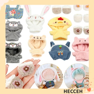 Hecceh เสื้อผ้าตุ๊กตา กางเกงแขวน DIY น่ารัก