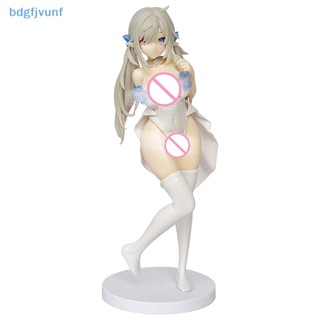 Bdgf โมเดลฟิกเกอร์ PVC อนิเมะผู้หญิงเซ็กซี่ Bfull FOTS JAPAN Pure White Elf Hentai 24 ซม. สําหรับเก็บสะสม TH