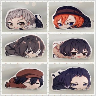 Ere1 หมอนตุ๊กตานุ่ม รูปการ์ตูนอนิเมะ Nakahara Chuuya Dazai สําหรับตกแต่งบ้าน