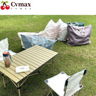 Cvmax กระเป๋าเดินทาง อเนกประสงค์ ป้องกันฝุ่น และความชื้น ขนาดใหญ่ จุของได้เยอะ สําหรับใส่ผ้าห่ม