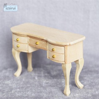 [szsirui] เฟอร์นิเจอร์จิ๋ว 1/12 สําหรับตกแต่งบ้านตุ๊กตา