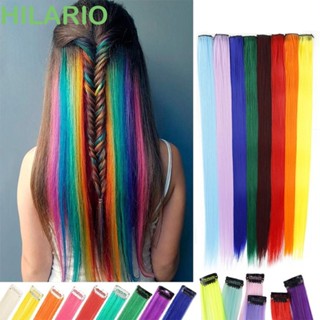 Hilario กิ๊บติดผม แถบสีรุ้ง 50 ซม. สําหรับผู้หญิง