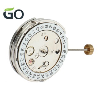 อะไหล่ซ่อมนาฬิกาข้อมืออัตโนมัติ 3-Pin สีเงิน สําหรับ 8205 8215 DG2813