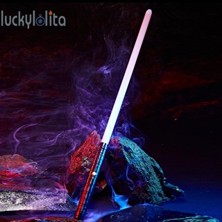 [luckylolita.th] ดาบไฟ USB Type-C เรืองแสง เปลี่ยนสีได้ 15 สี แบตเตอรี่ 1800mAh