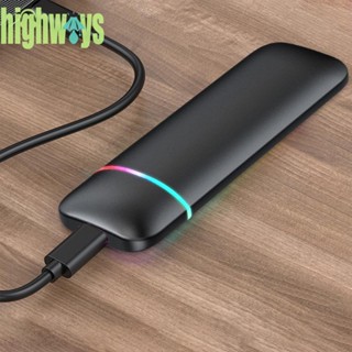 [highways.th] กล่องเคสฮาร์ดไดรฟ์ภายนอก M2 SSD NVMe NGFF 10Gbps USB3.1 USB C SSD สําหรับ M.2 SSD 2230 2242 2260 2280