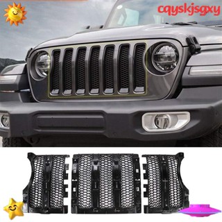 อะไหล่กระจังหน้าตาข่าย ป้องกันแมลง สําหรับ Jeep Wrangler JL JT Gladiator 2018-2024