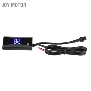 JOY Motor เครื่องวัดอุณหภูมิแบบดิจิตอลสำหรับรถจักรยานยนต์