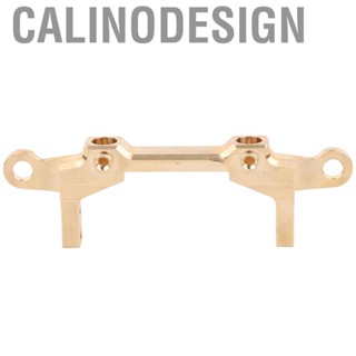 Calinodesign RC Rear Bumper Bracket Strong And Convenient Brass Replacement Parts Fit For Axial Scx10 Iii Ax103007 1/10 Car