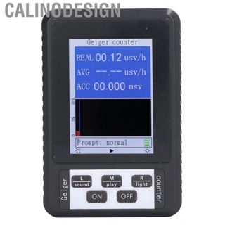 Calinodesign Geiger Counter  Radiation Detector Digital Button Operation for Environmental Testing