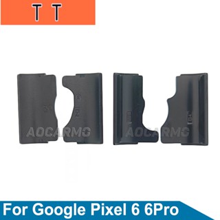 Aocarmo อะไหล่กรอบกลาง แบบเปลี่ยน สําหรับ Google Pixel 6 6PRO