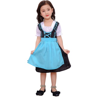 [0709]SZMRP-COS-G S-XL Beer Festival Clothing Womens Childrens Costumes Kindergarten Children Girls Performance Clothes Cosplay Animation  Gift  Comic  DHMQ