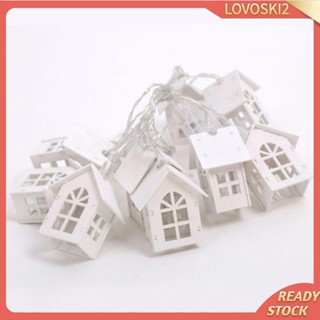 [Lovoski2] สายไฟหิ่งห้อย Led 6.6 ฟุต 10 ทรง สําหรับตกแต่งบ้าน DIY 10 แพ็ค