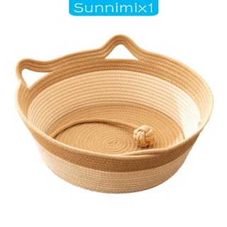 [Sunnimix1] ที่นอนสัตว์เลี้ยง กันรอยขีดข่วน สําหรับแมวทุกฤดู