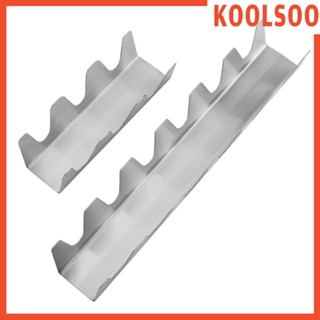 [Koolsoo] ถาดสเตนเลส 3 ช่อง สําหรับใส่ทาโก้