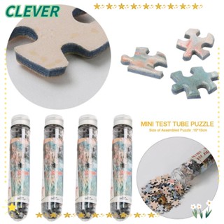 Clever จิ๊กซอว์หลอดทดลอง ขนาดเล็ก 150 ชิ้น สําหรับเด็ก และผู้ใหญ่