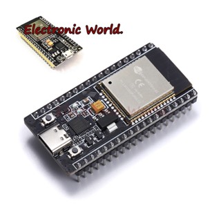 Esp32 บอร์ดทดลองไร้สาย WiFi และบลูทูธ 2 in 1 Dual Core CPU Core Board ESP-32S micro/Type-c