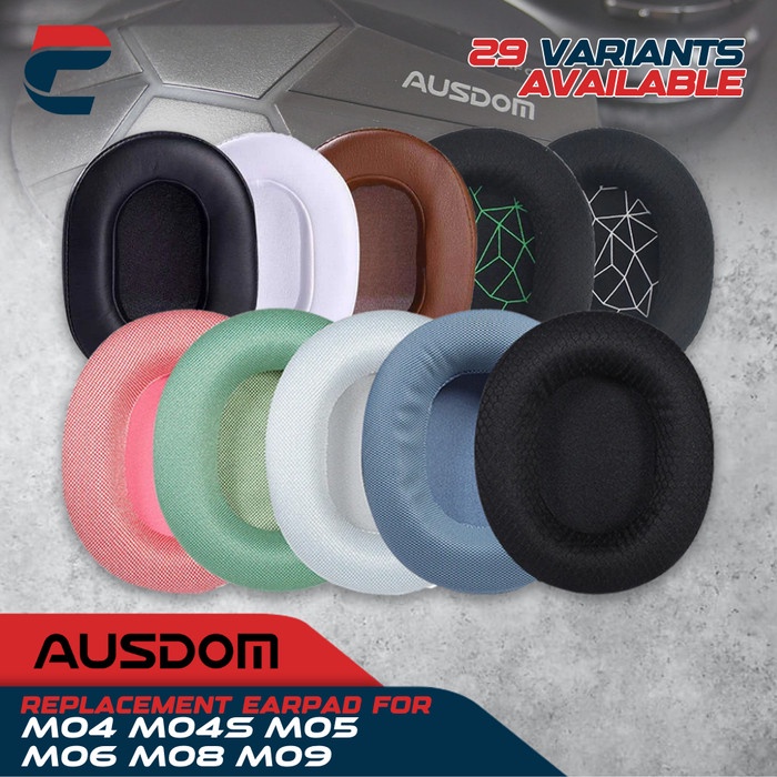 Earpad โฟมเบาะรองนั่ง AUSDOM M04 M04S M05 M06 M08 M09 M 04 s 05 06