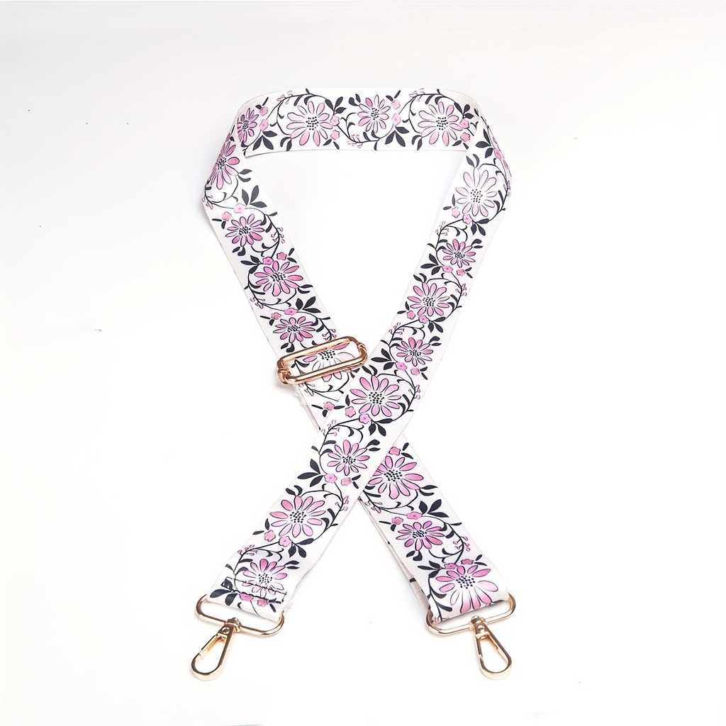 สายสะพายไหล่ ปรับได้ หลากสี ขนาด 3.8 ซม. อุปกรณ์เสริม สําหรับกระเป๋า - รูปที่ 5