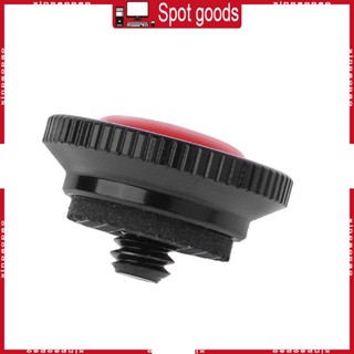 Xi Red Manfrotto แผ่นปลดเร็ว ทรงกลม สําหรับขาตั้งกล้องแอคชั่น ขนาดกะทัดรัด