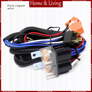 Aotoo สายไฟฮาโลเจน H4 12V 24V สําหรับรถยนต์