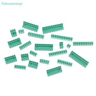 &lt;Fahuamaoyi&gt; ชุดขั้วต่อเชื่อมสายไฟ PCB 5.08 มม. พิช 300V 15A 2EDG 2 3 4 5 6 7 8 9 10 12Pin