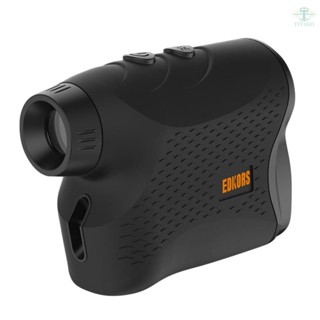 Handheld Rangefinder 450M High-Accuracy Range Finder Support Distance Speed Measurement Flag-Lock Fog Mode for Golfs Camping Mountaineering Survey