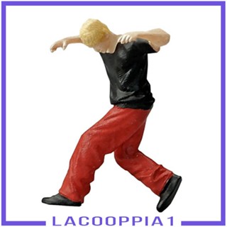 [Lacooppia1] ฟิกเกอร์ตัวเต้นรํา สเกล 1:64 อุปกรณ์เสริม สําหรับตกแต่งบ้าน