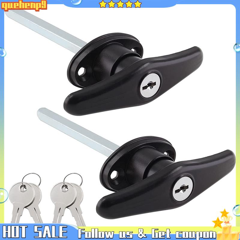 [quehenp9]T-Handles Campers Topper Lock Campers Shell Locks and Keys T-Handle Canopy Replacement Loc