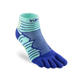 ถุงเท้าวิ่ง Injinji Ultra Run Mini Crew Socks (M,L)