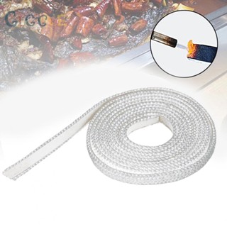 ⭐NEW ⭐Efficient Thermal Insulation Gasket for Pellet Stove Heating with Flat Rope Seal