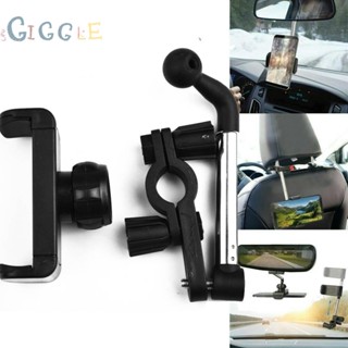 ⭐NEW ⭐Mobile Phone Holder 18-21cm 360-degree Rotating Shaft ABS Black Durable