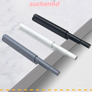 Suchenhd บัฟเฟอร์ประตูตู้ แบบปุ่มดูด เสียงเงียบ อุปกรณ์เสริม สําหรับเฟอร์นิเจอร์