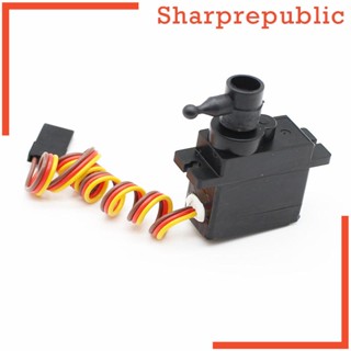 [Sharprepublic] อะไหล่เซอร์โว อุปกรณ์เสริม สําหรับโมเดลรถบังคับ Wltoys 2428 1:24