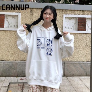 Cannup เสื้อกันหนาว เสื้อแขนยาว เสื้อฮู้ด Popular fashionable cozy ทันสมัย36Z230908