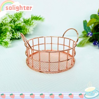 Solighter คลิปหนีบกระดาษ แบบโลหะ สีโรสโกลด์ สําหรับจัดระเบียบออฟฟิศ